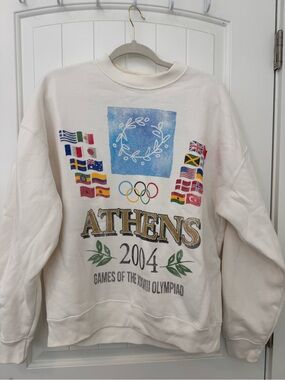 Abercrombie crew size medium- Athens 2004 Olympics